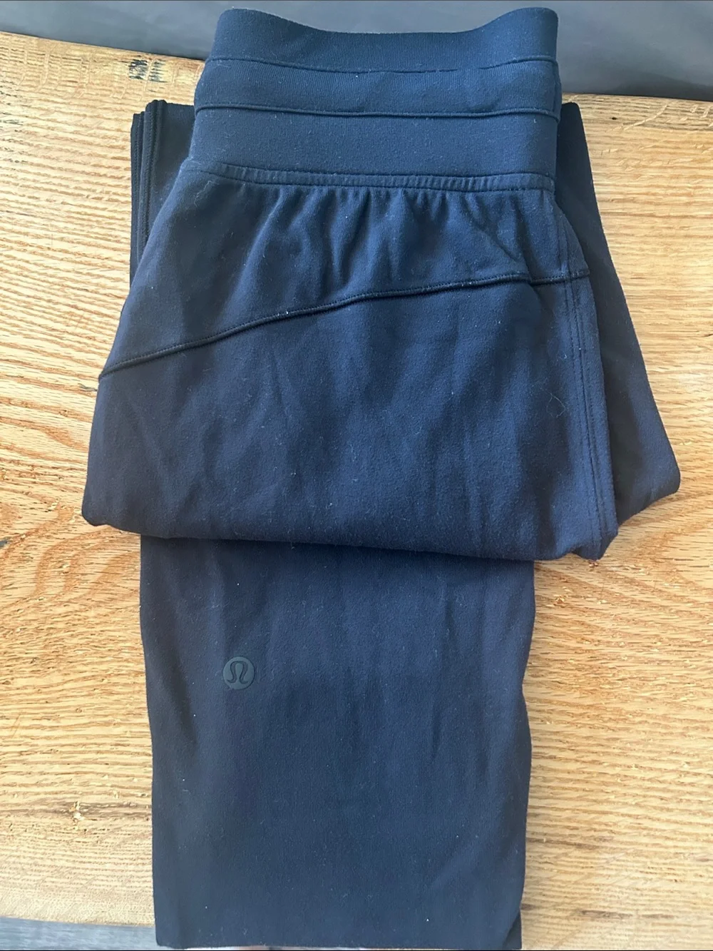 lululemon Black Drawstring Jogger Pants